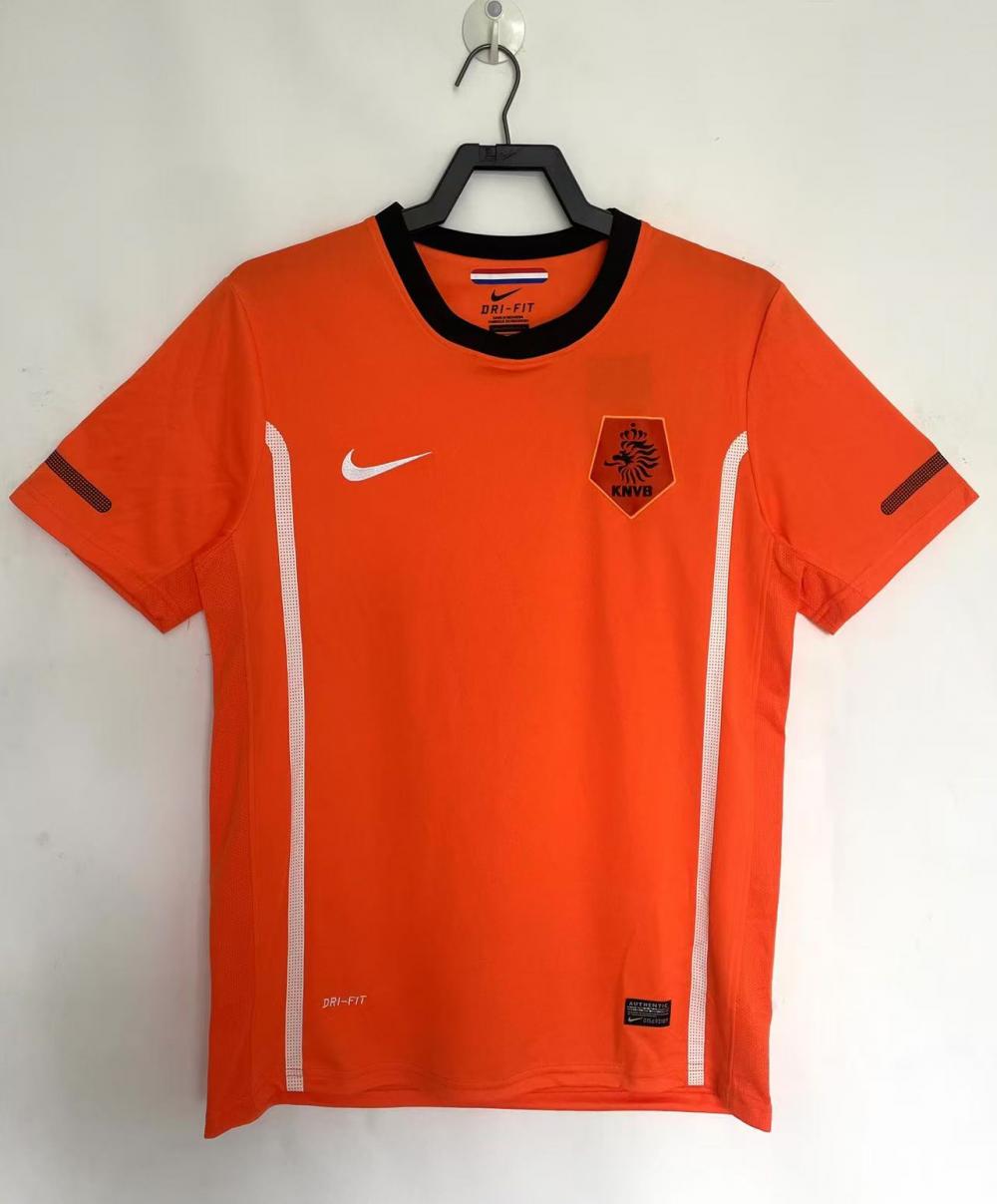 2010 Retro Netherlands Home Football Shirt 1:1 Thai Quality