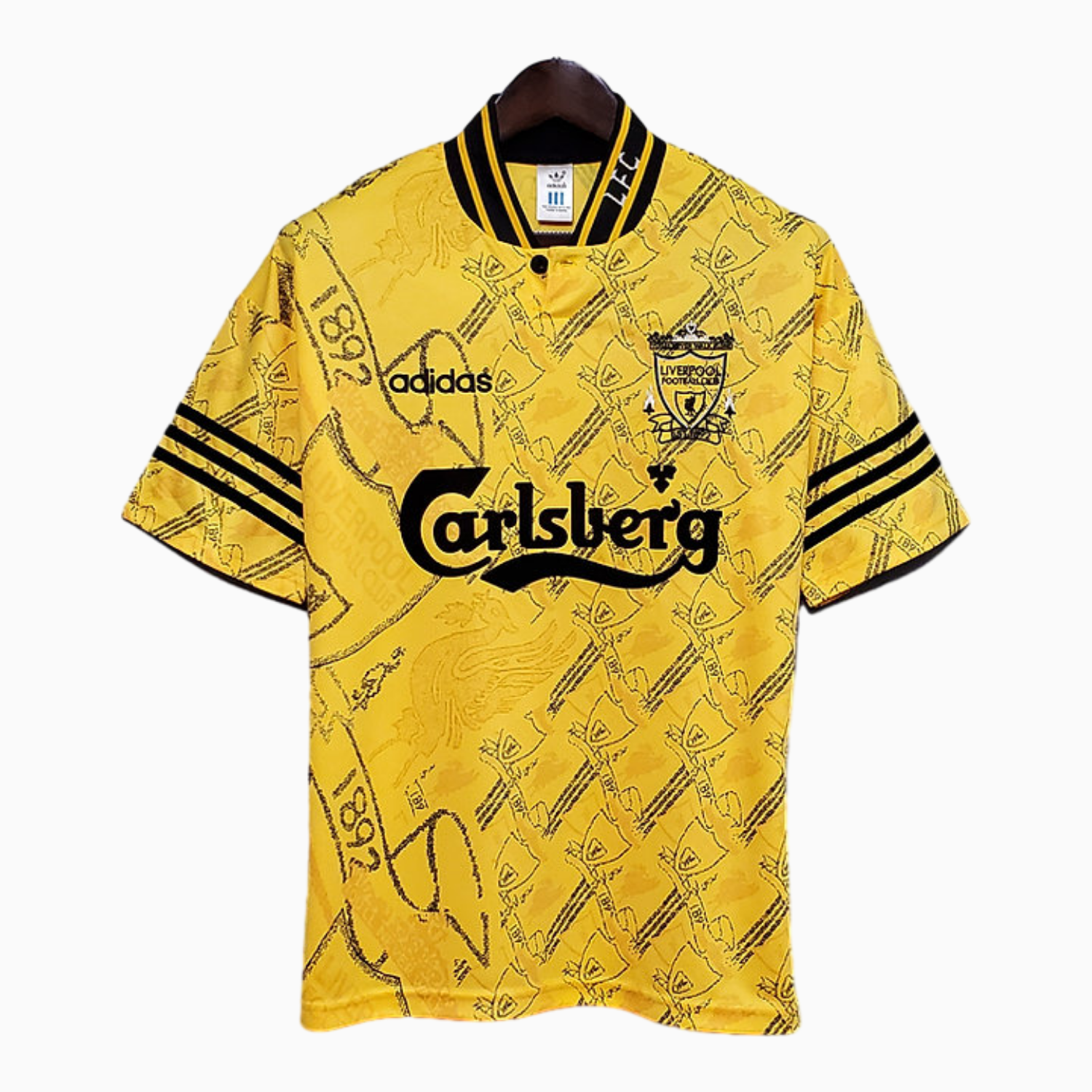 Retro Liver.pool 1994-96 Third Jersey - UnitedFutballJersey