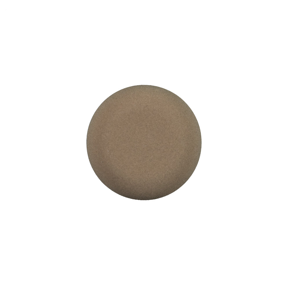 Italian Matte Tan Domed Plastic Button - 24L/15mm - Joann Fabrics