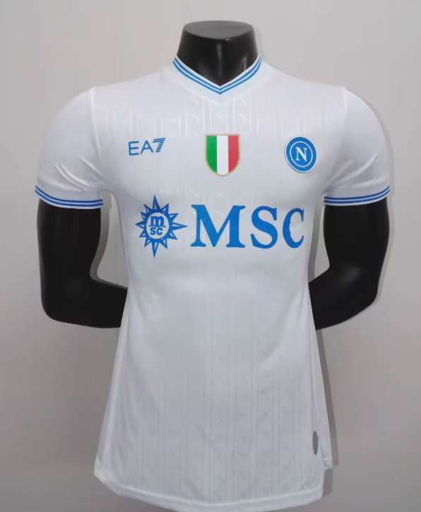 2025/2026 Player Version Napoli Champions League version Away Football Jersey 1:1 Thai Quality