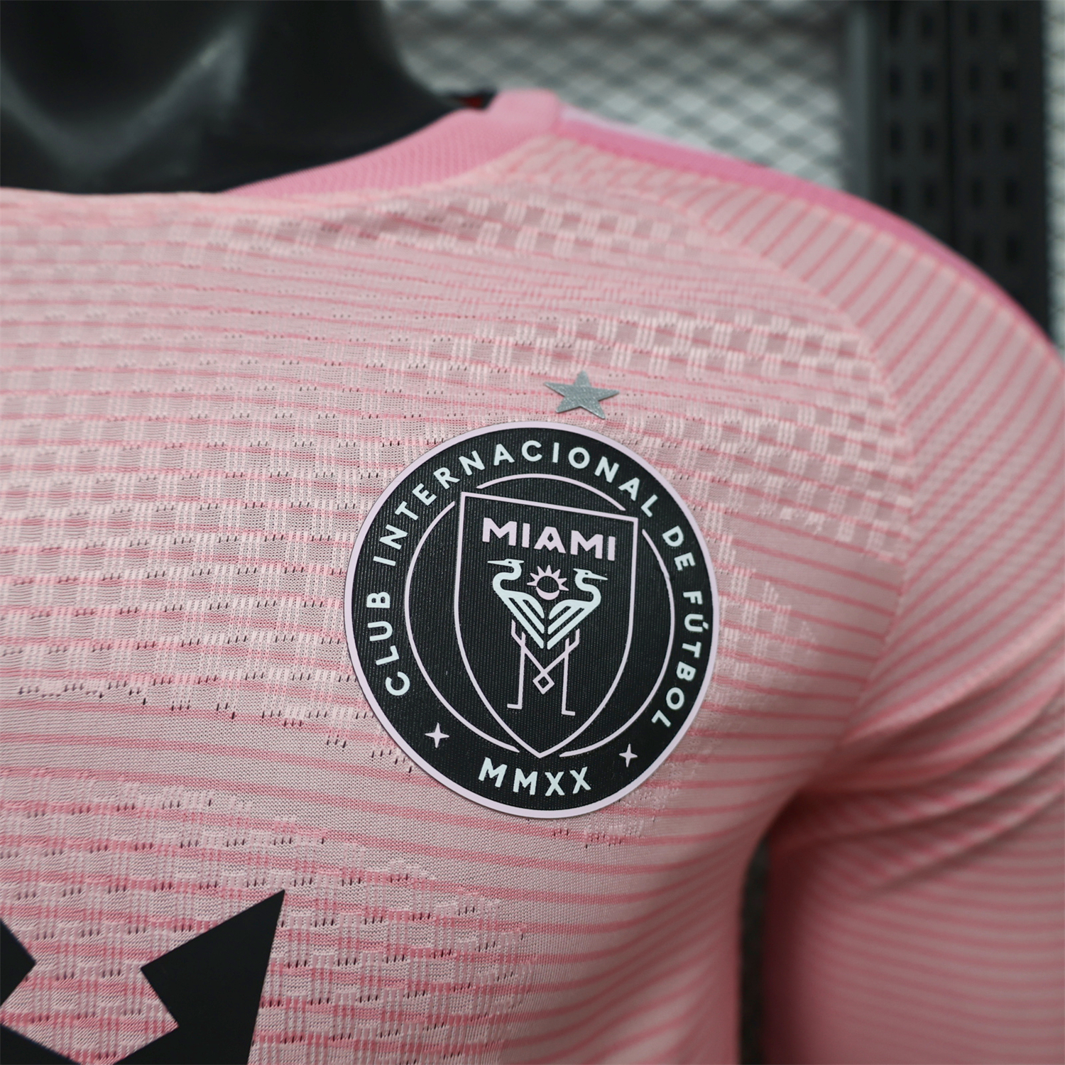 INT M.A.M 26-27 Home Long Sleeves Jersey - Player Version - UnitedFutballJersey