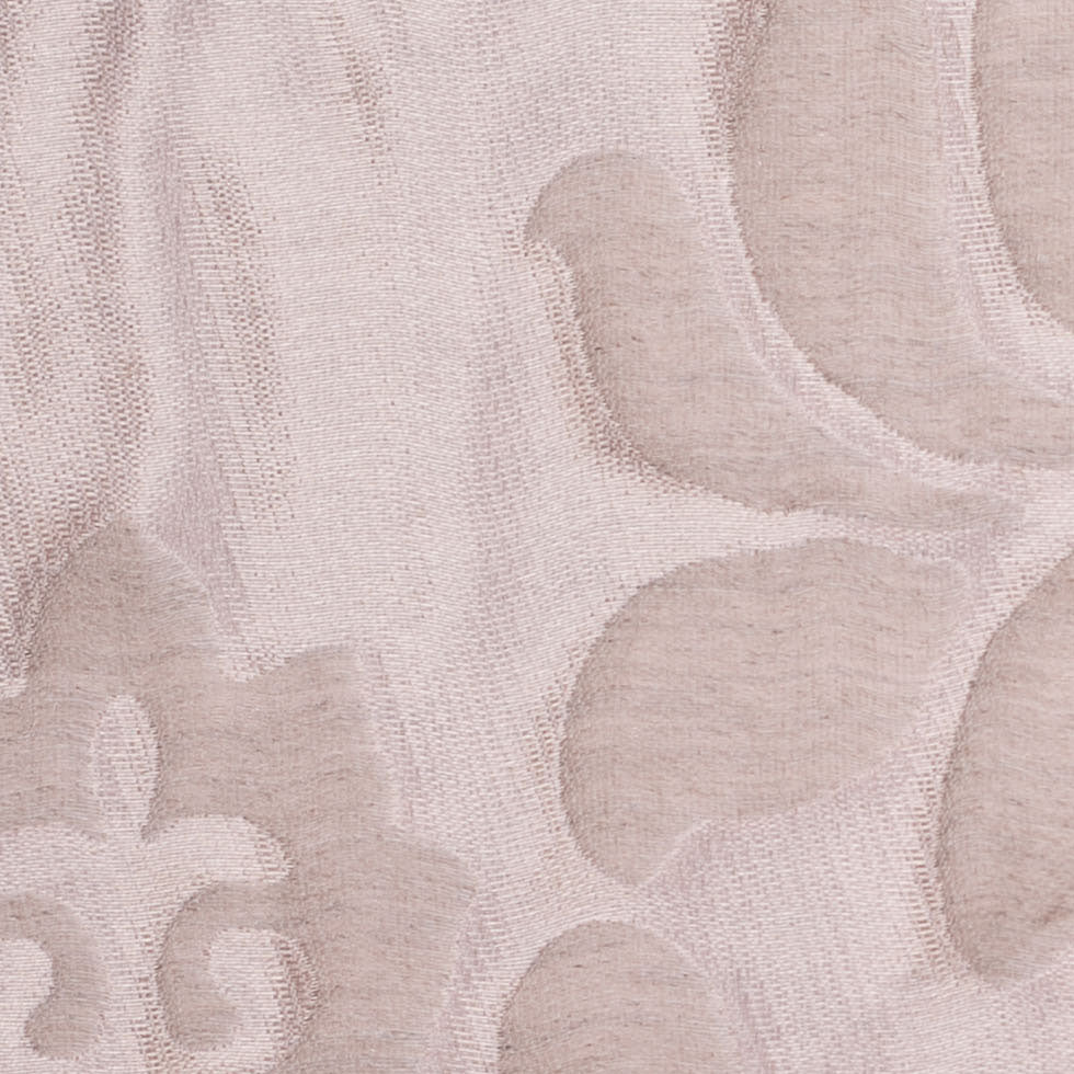 Metallic Pink/Beige Damask Polyester Brocade - Joann Fabrics