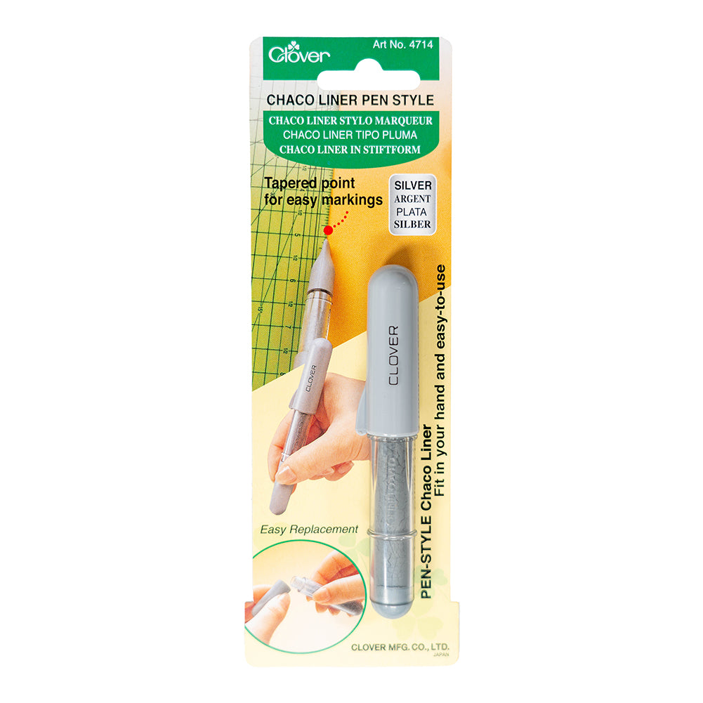 Clover Pen Style Chaco Liner - Silver - Joann Fabrics