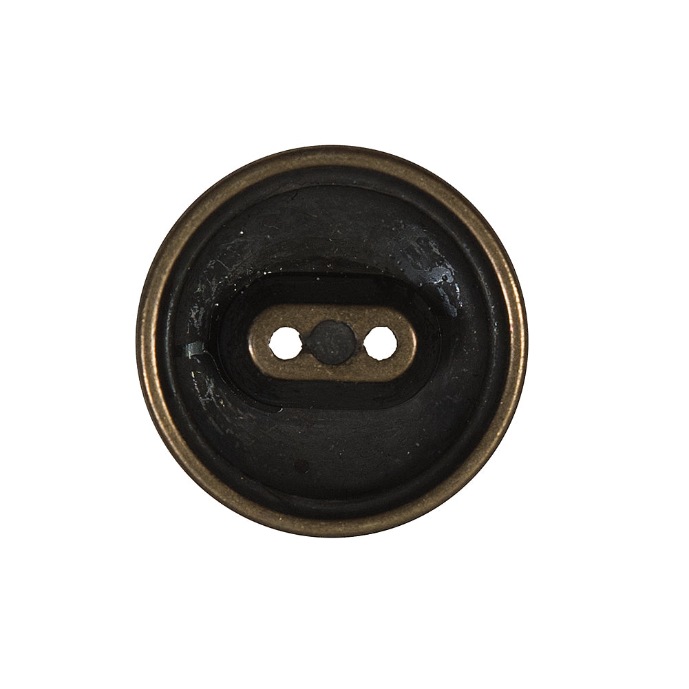 Antique Gold 2-Hole Button Metal Coat - 36L/23mm - Joann Fabrics