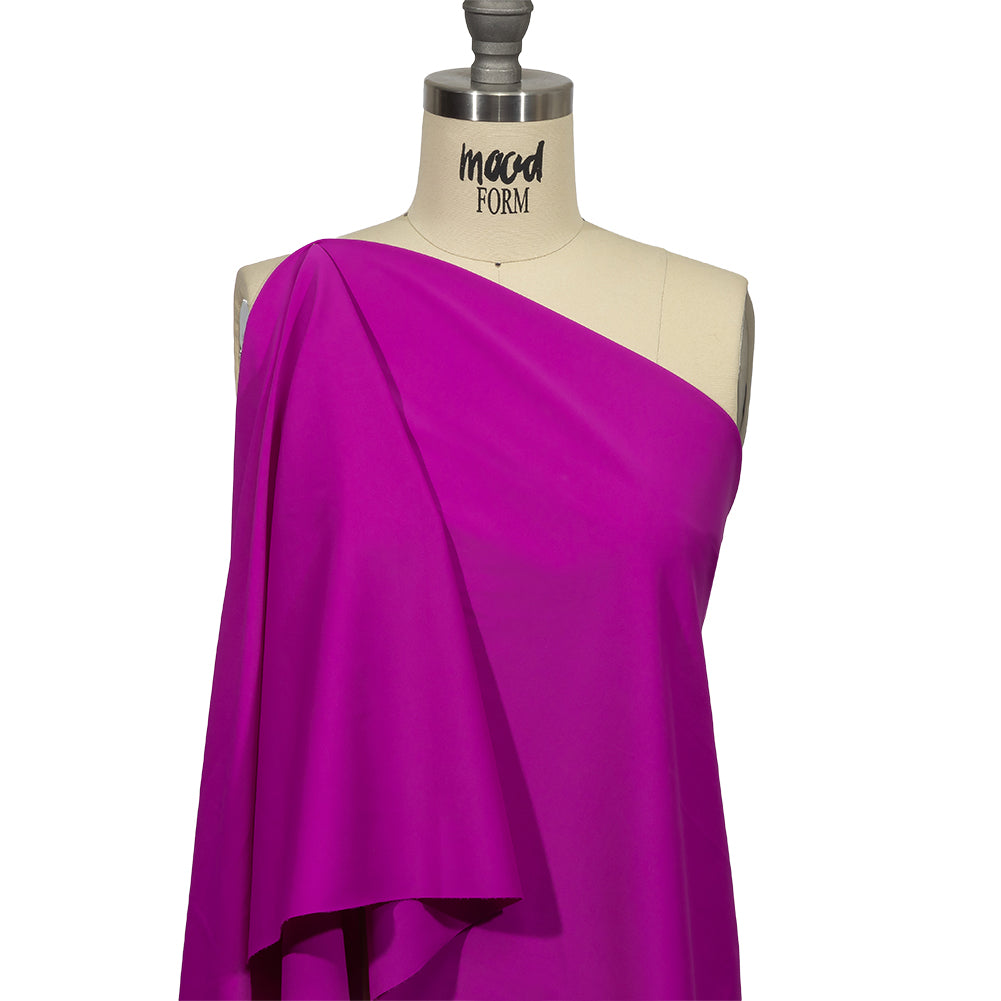 Recycled Swimwear Tricot, UV Protective - Very Fuchsia - Santorini Plus Collection - Joann Fabrics