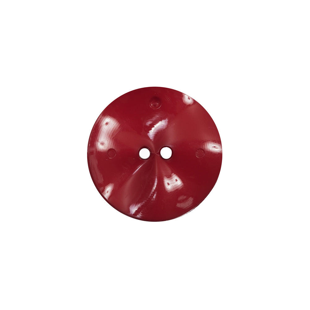Italian Red Textured Wave Button - 28L/18mm - Joann Fabrics