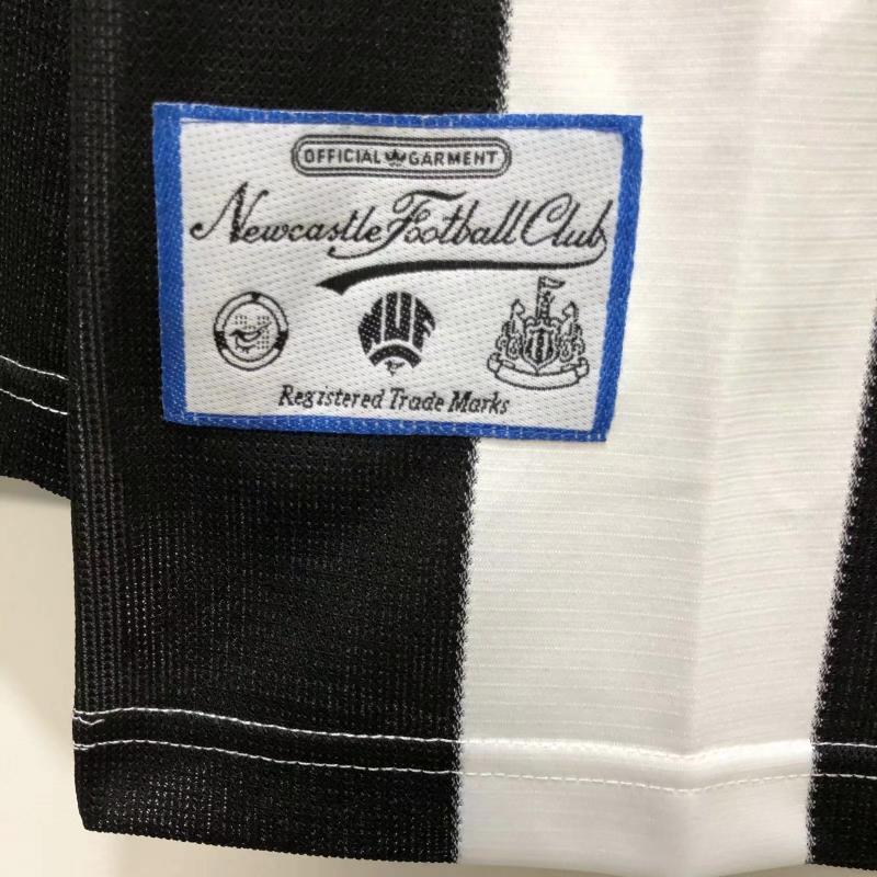 1995/1997 Retro Long Sleeve Newcastle United Home Soccer Jersey 1:1 Thai Quality