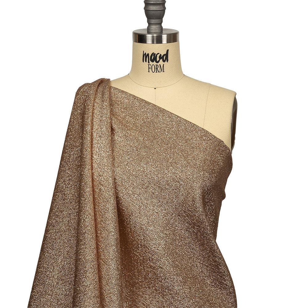 Geode Metallic Caramel Crackle Luxury Brocade - Joann Fabrics