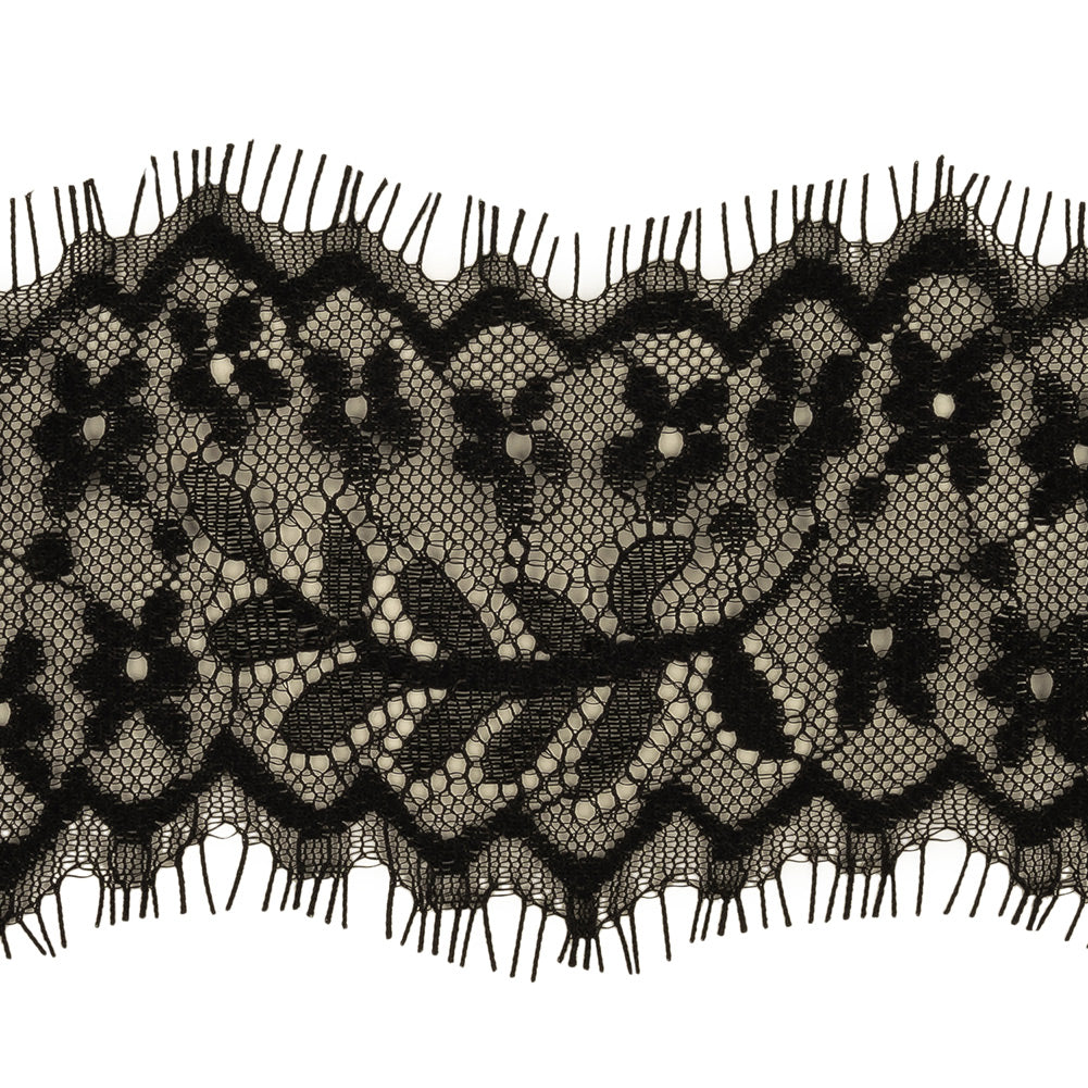 Caviar Daisy Chains Eyelash Lace Trim - 2.875