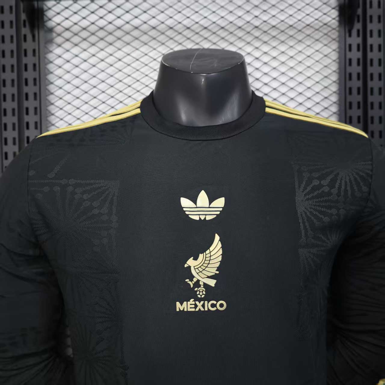 2025/2026 Player Version Long Sleeve Mexico National Special Edition Football Shirt 1:1 Thai Quality