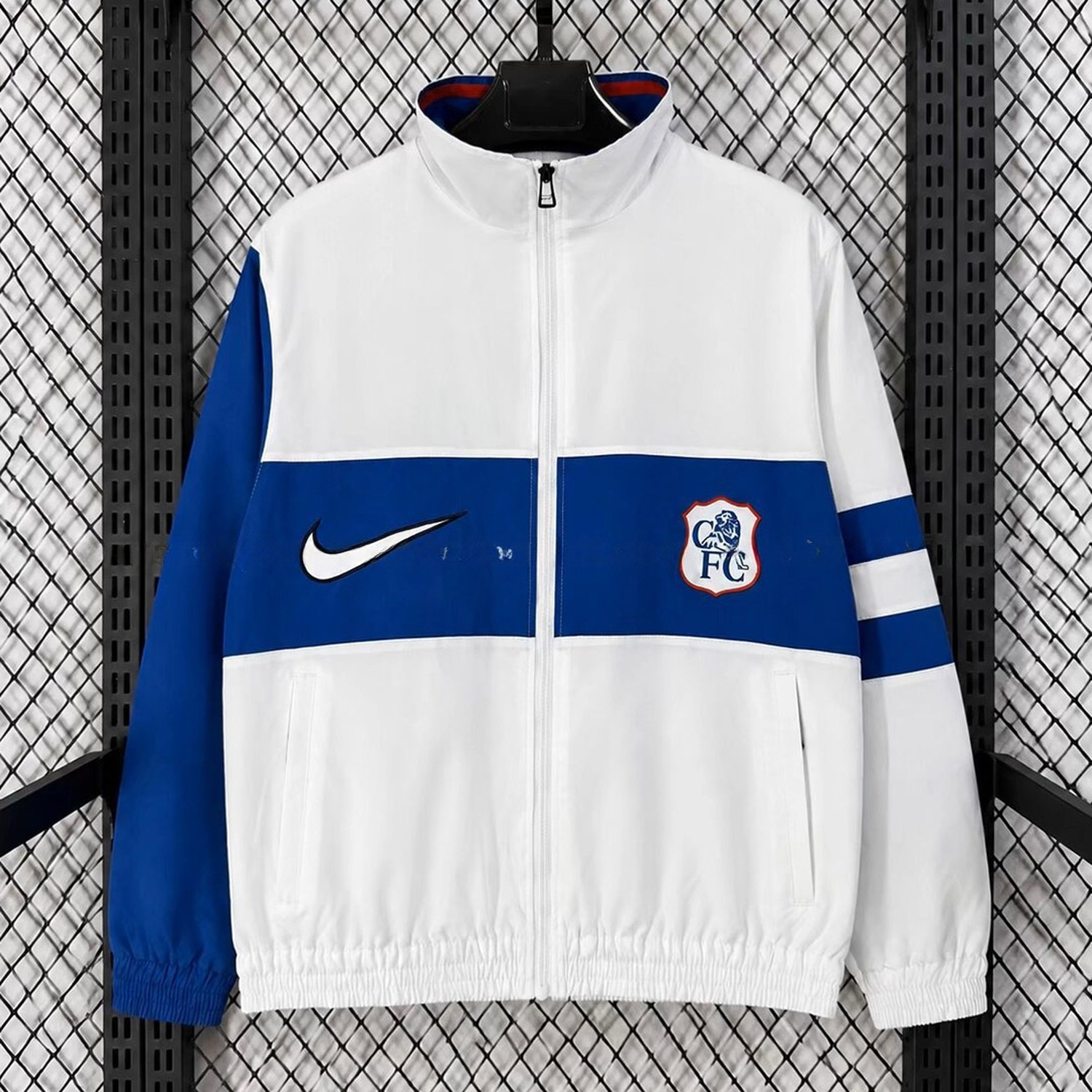 Retro C.H.E.L.S.E.A 1996 Windbreaker - UnitedFutballJersey
