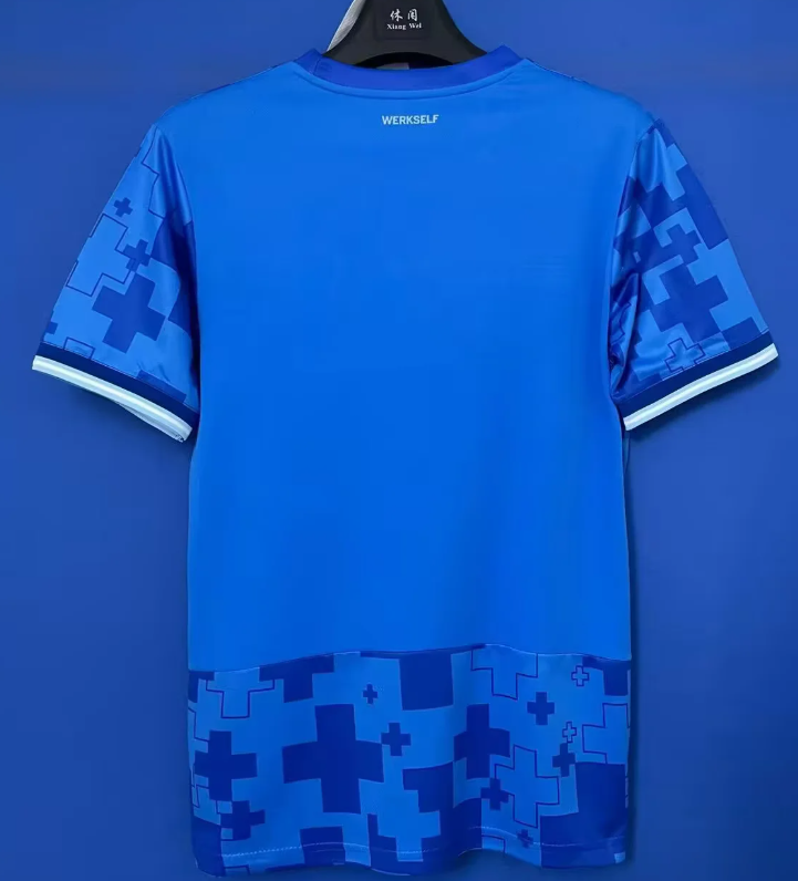 2025/2026 Leverkusen Third Away Football Jersey 1:1 Thai Quality