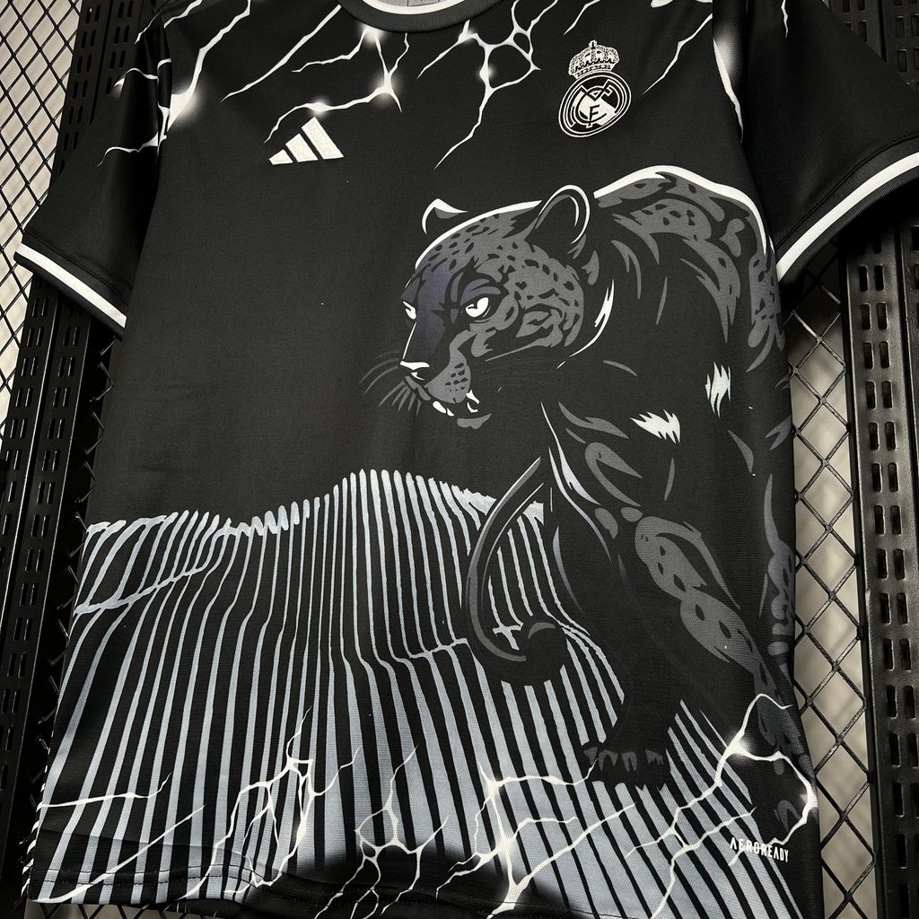 2024/2025 Real Madrid Special Edition Black Jersey 1:1 Thai Quality