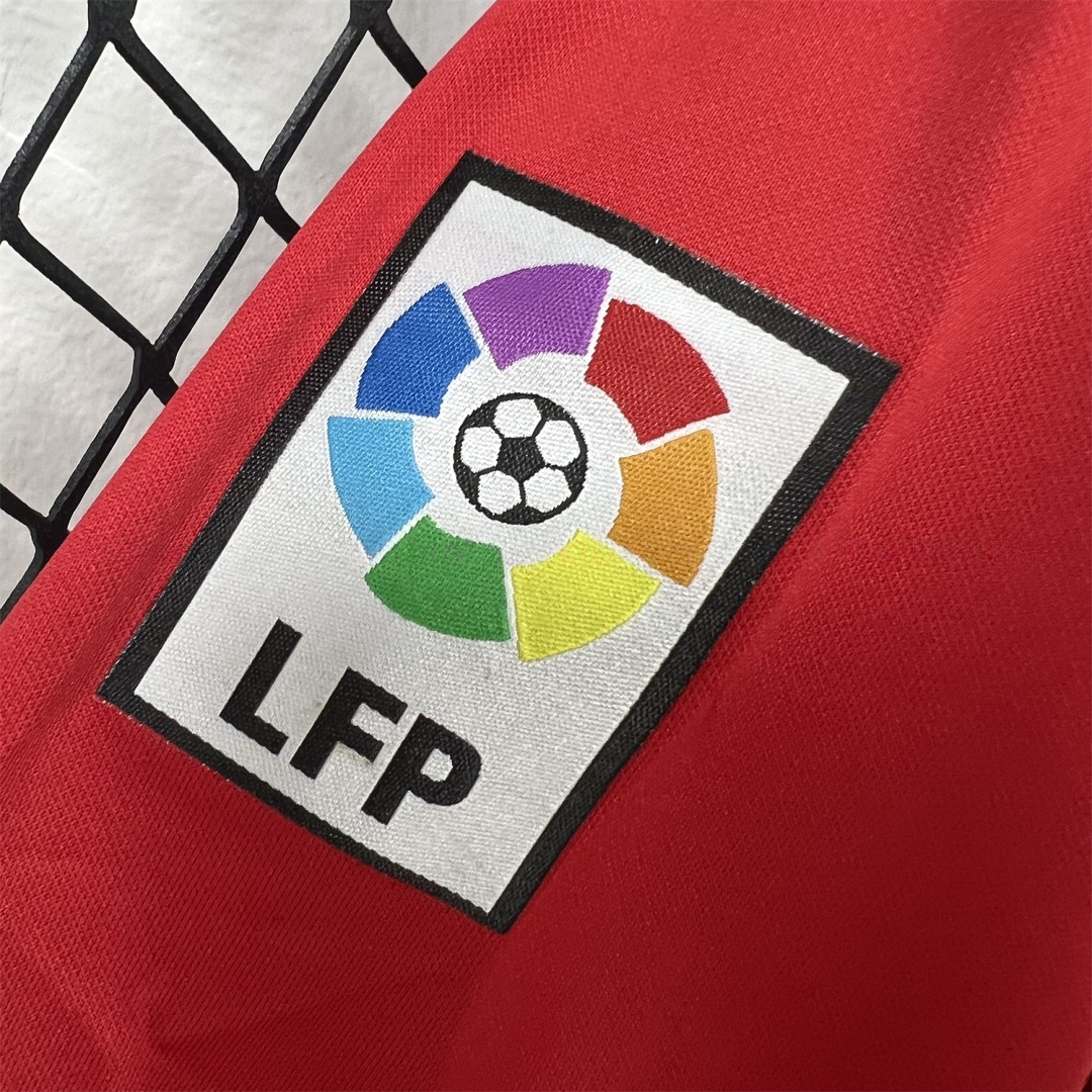 Osasuna 25-26 Retro Style Jersey - Fans Version - UnitedFutballJersey