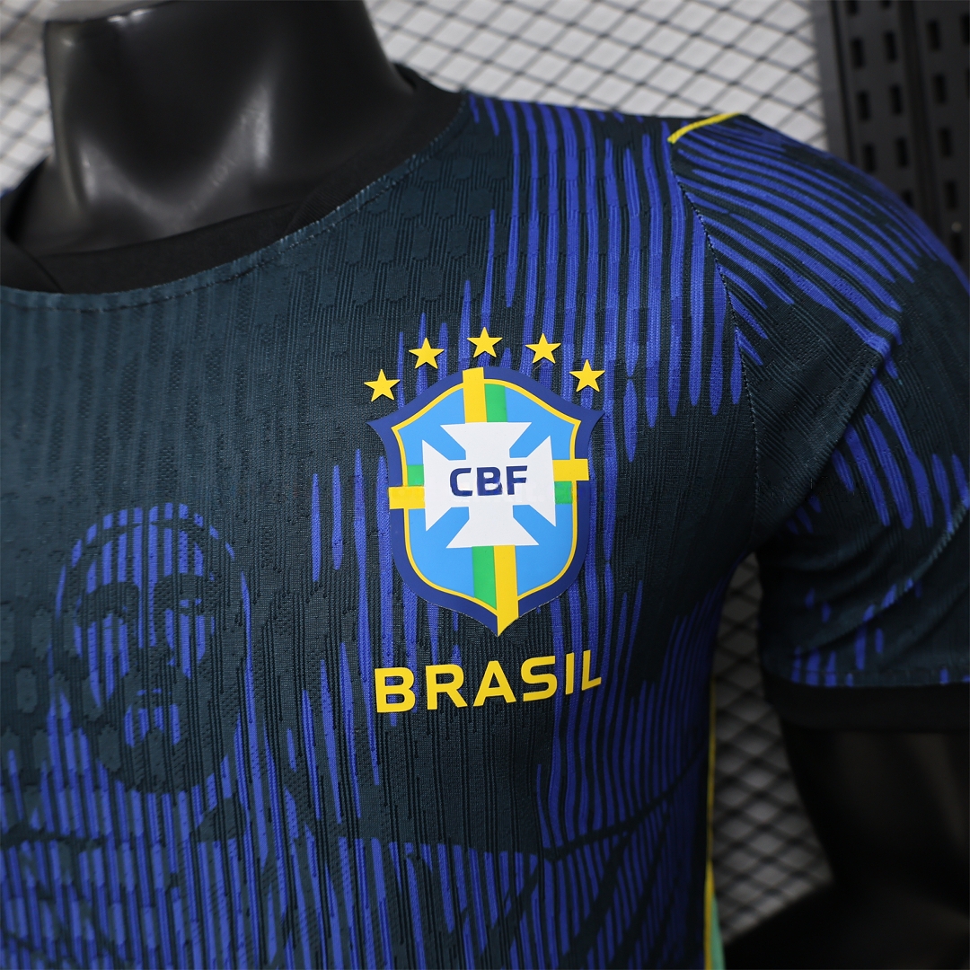 Brazil 2026 Jesus Blue Special Jersey - Player Version - UnitedFutballJersey