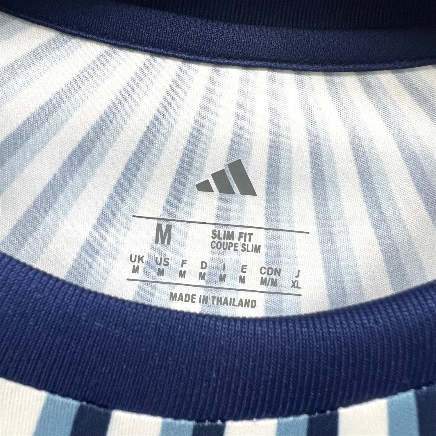 Argentina 2026 Blue Rays Pre-Match Training Kit - Fans Version - UnitedFutballJersey
