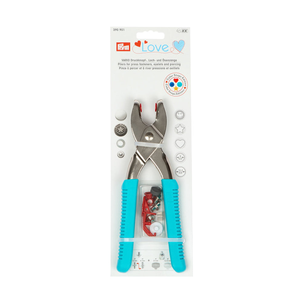 Prym VARIO Pliers for Press Fasteners, Eyelets and Piercing - Mint - Joann Fabrics