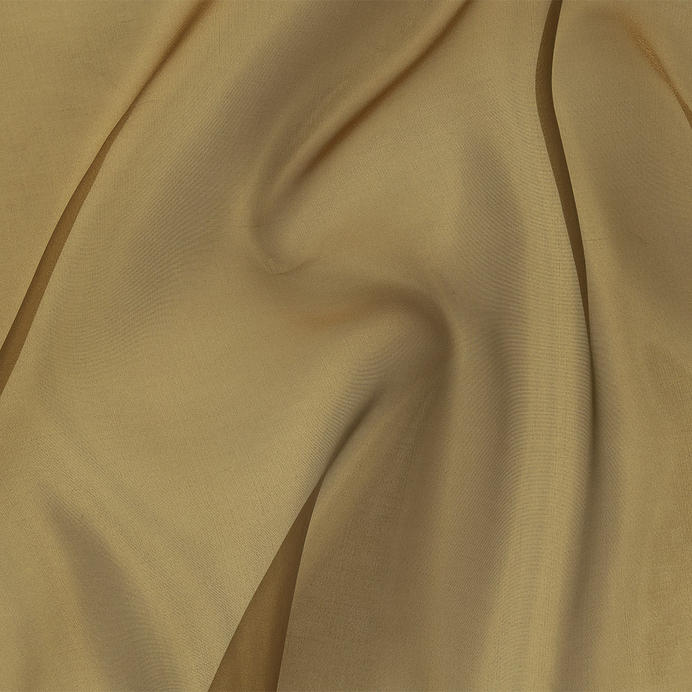Golden Olive Polyester Organza - Joann Fabrics