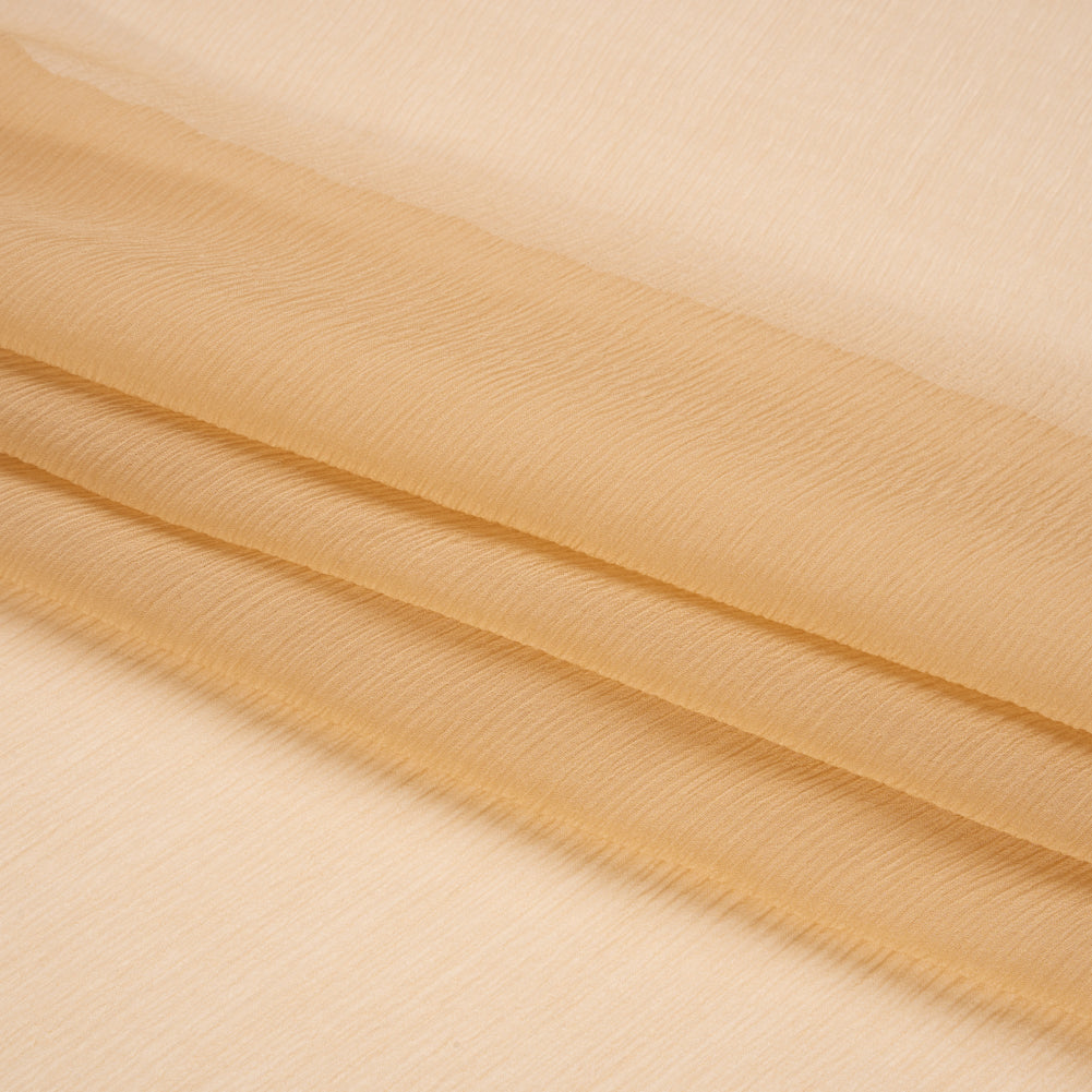 Crinkled Silk Chiffon - Toasted - Premium Collection - Joann Fabrics