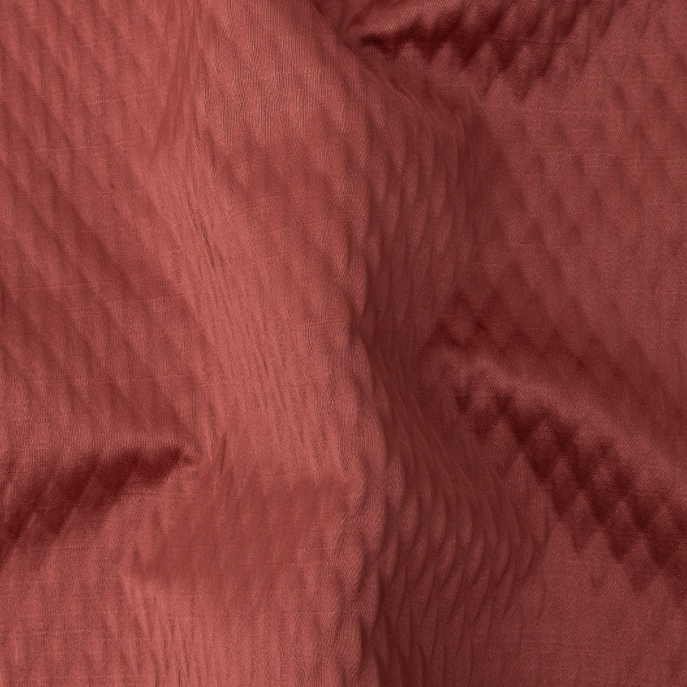 Drapery Jacquard - Coral Diamond Quilted - British Imported - Joann Fabrics