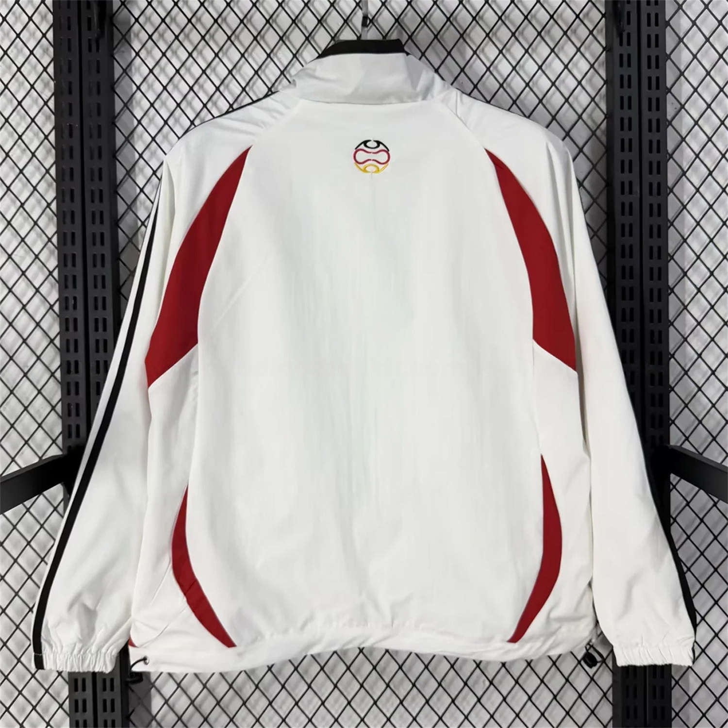 Germany 2026 Windbreaker Jacket - White - UnitedFutballJersey
