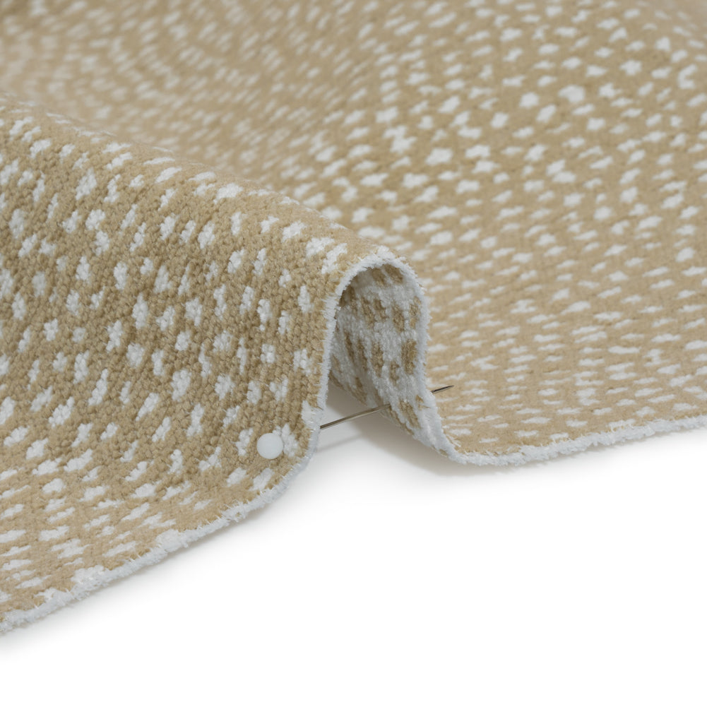 Upholstery Chenille - Cement Spotted - Remus Collection - Joann Fabrics
