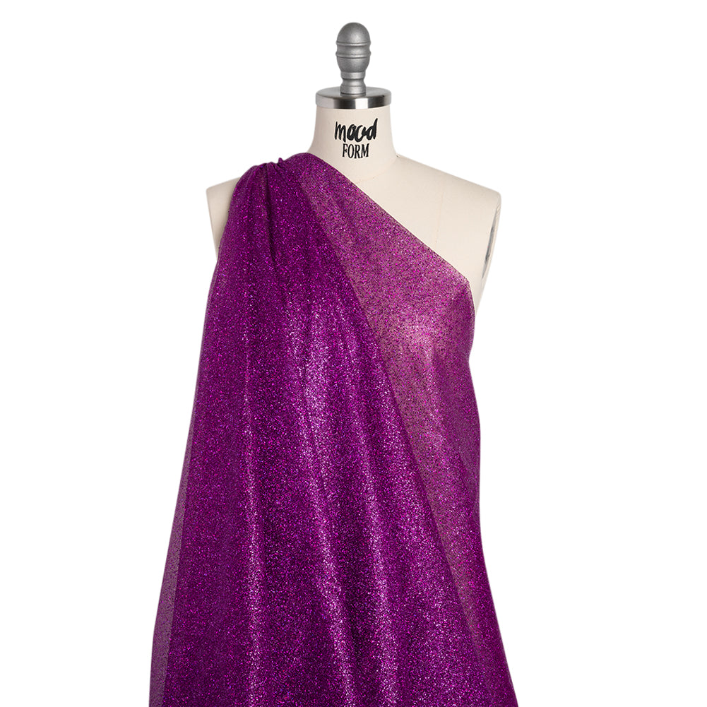 Glitter Tulle 5-yard Bundle - Purple Fuchsia - Joann Fabrics