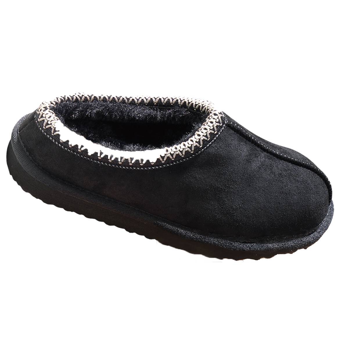 Slip-On Slippers, Faux-Suede, Nonslip Sole - Northstyle Catalog