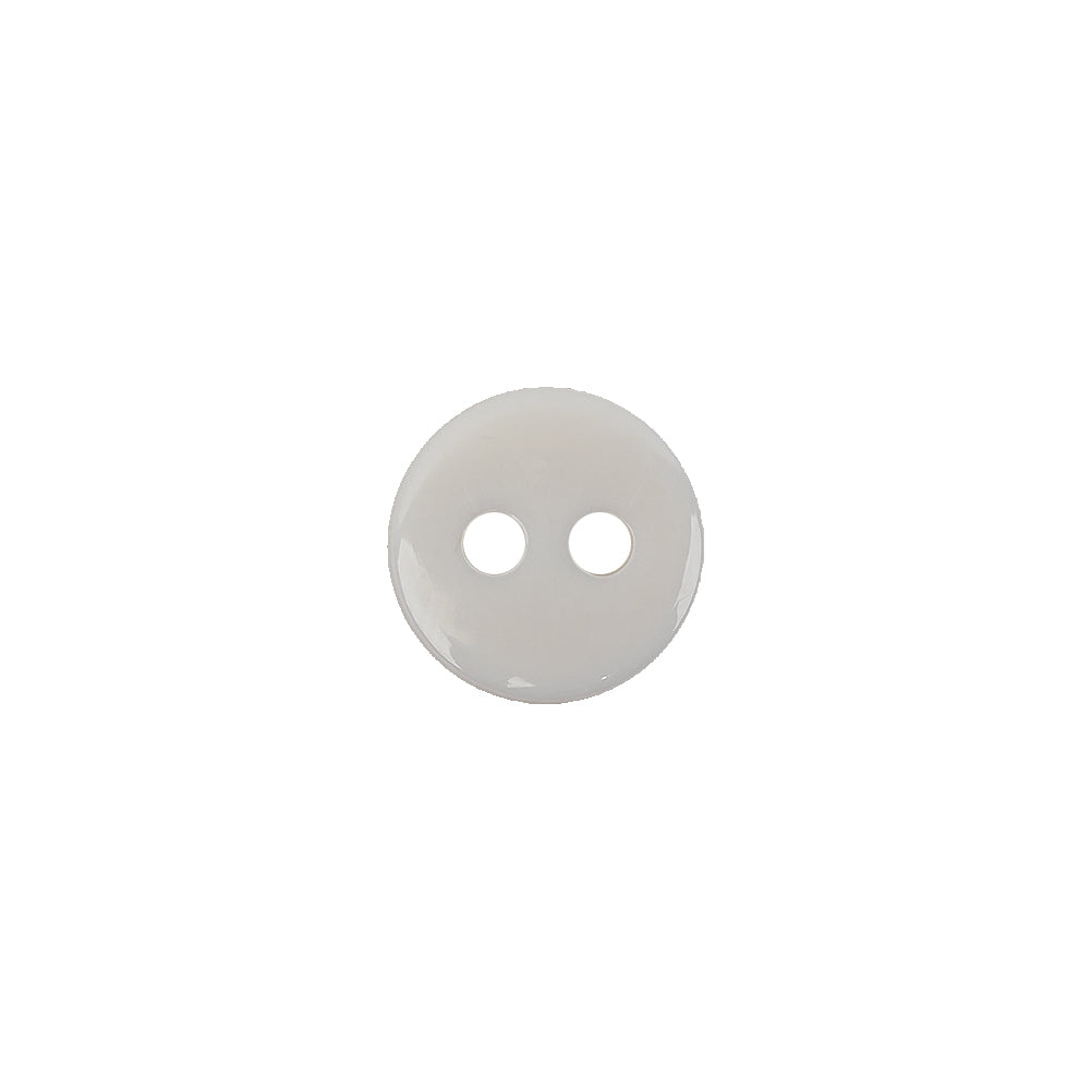 Italian Sunny Side Up and White Two Hole Plastic Button - 18L/11.5mm - Joann Fabrics