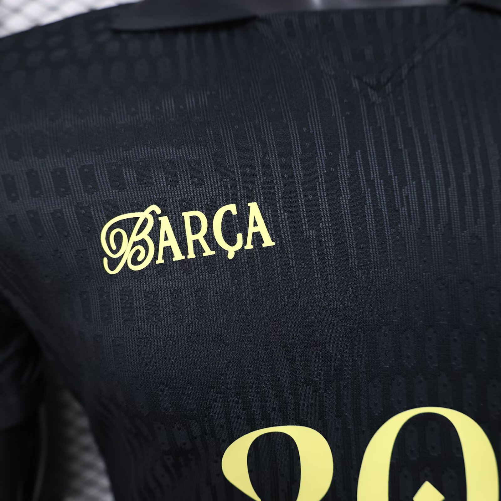 2025/2026 Player Version Barcelona Special Edition 33 Football Jersey 1:1 Thai quality
