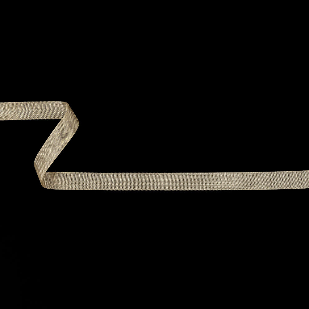 Beige Seam Binding - 0.5