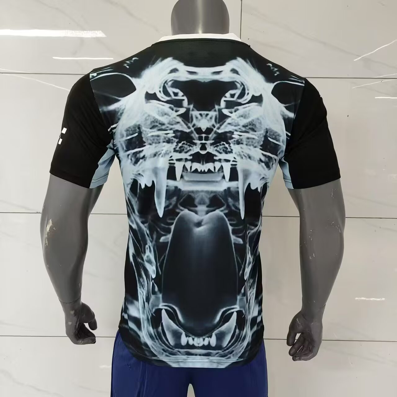 2025/2026 Player Version Manchester City Black And Blue Concept Version Football Jersey 1:1 Thai quality