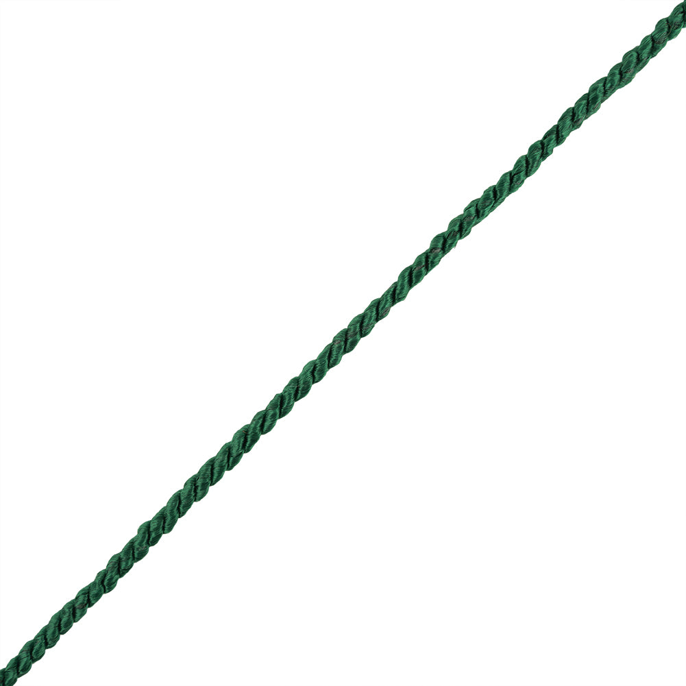 Emerald Green Cotton Blend Twisted Cord - 3mm - Joann Fabrics