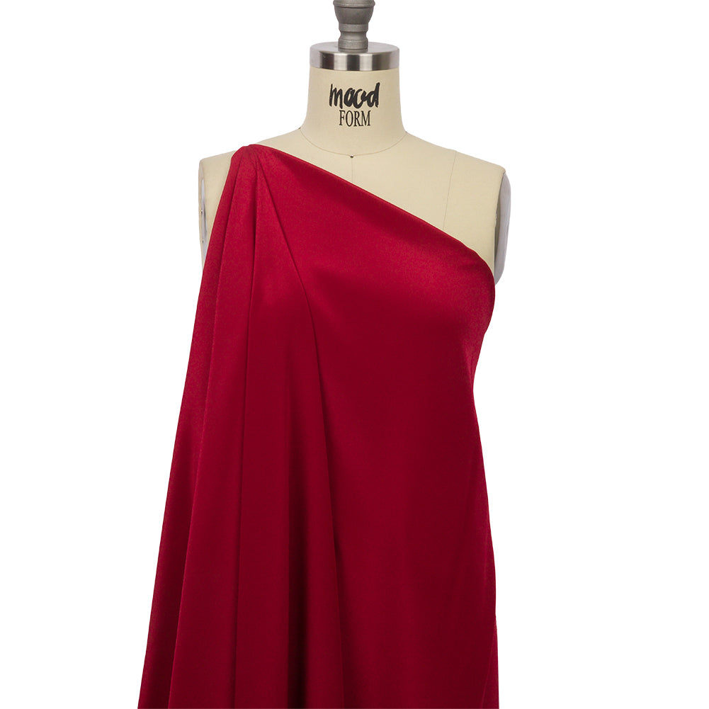 Silk Crepe de Chine - Chili Pepper - Premium Collection - Joann Fabrics
