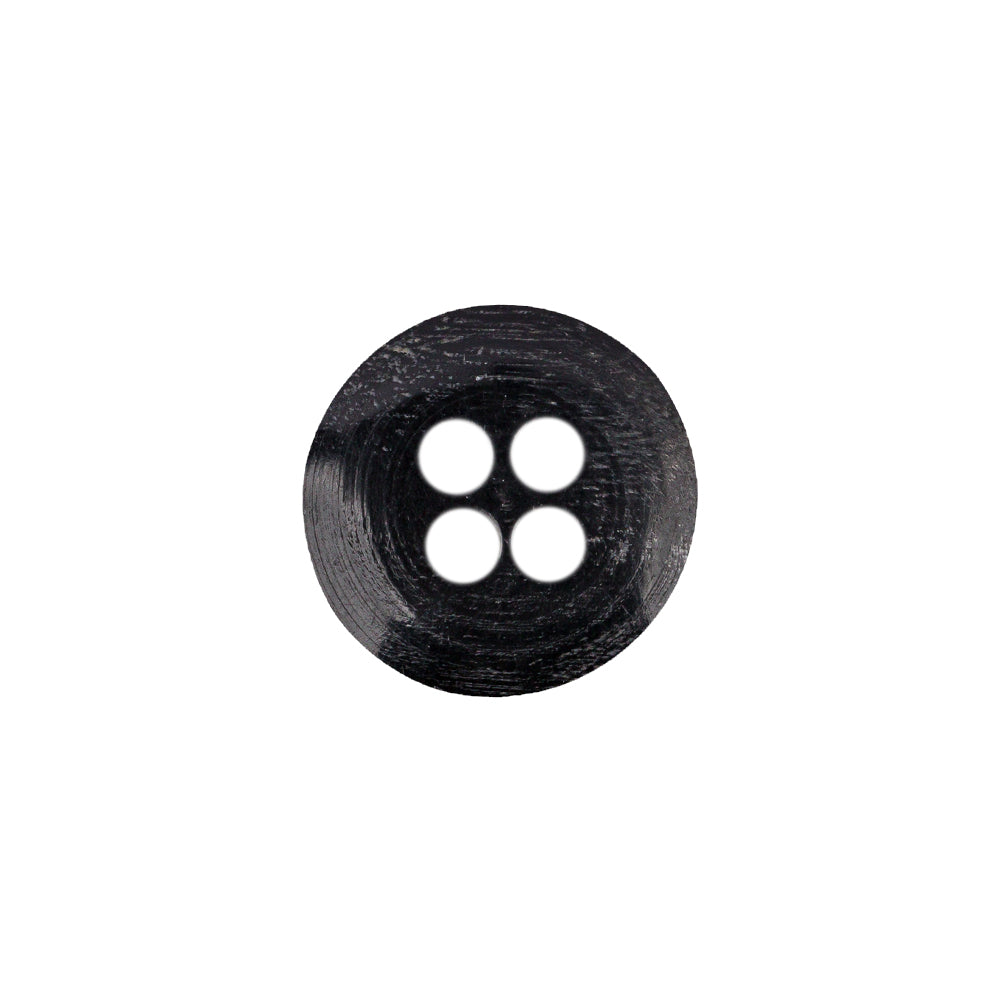 Black Horn Blazer Button - 24L/15mm - Joann Fabrics