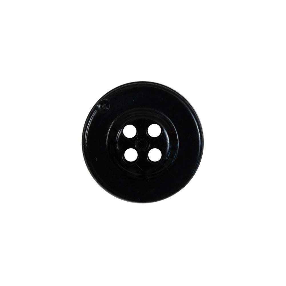 Black Plastic Anchor 4-Hole Button - 28L/18mm - Joann Fabrics
