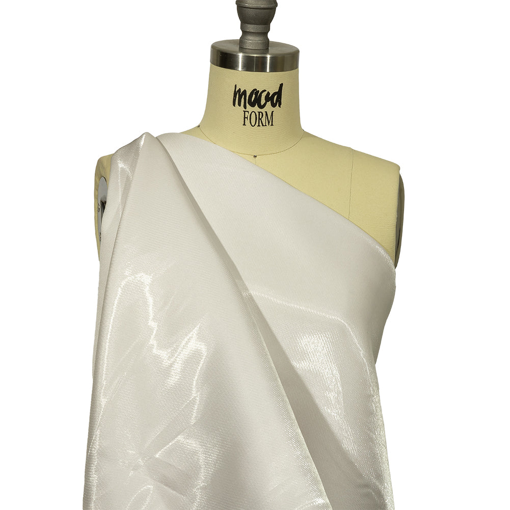 Crystal Polyester Mikado - Light Gray - Virve Collection - Joann Fabrics