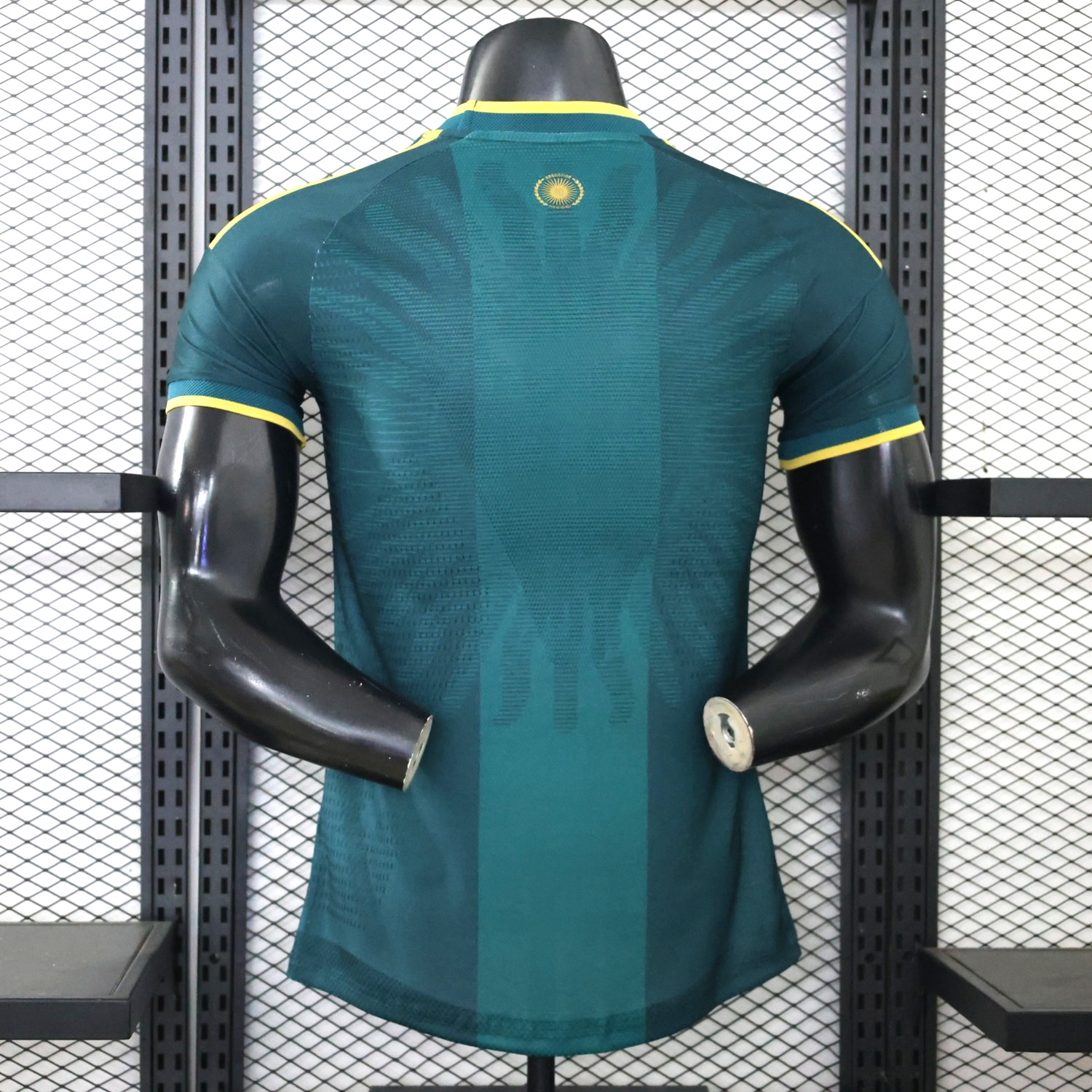 Argentina 2026 Messi Anniversary Green Special Jersey - Player Version - UnitedFutballJersey