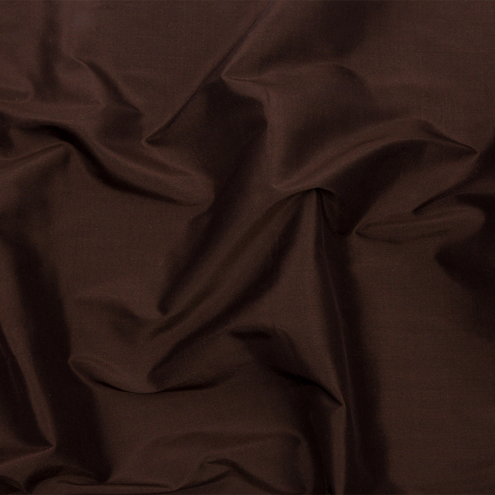 Silk Shantung - Chocolate Brown - Shantung Collection - Joann Fabrics