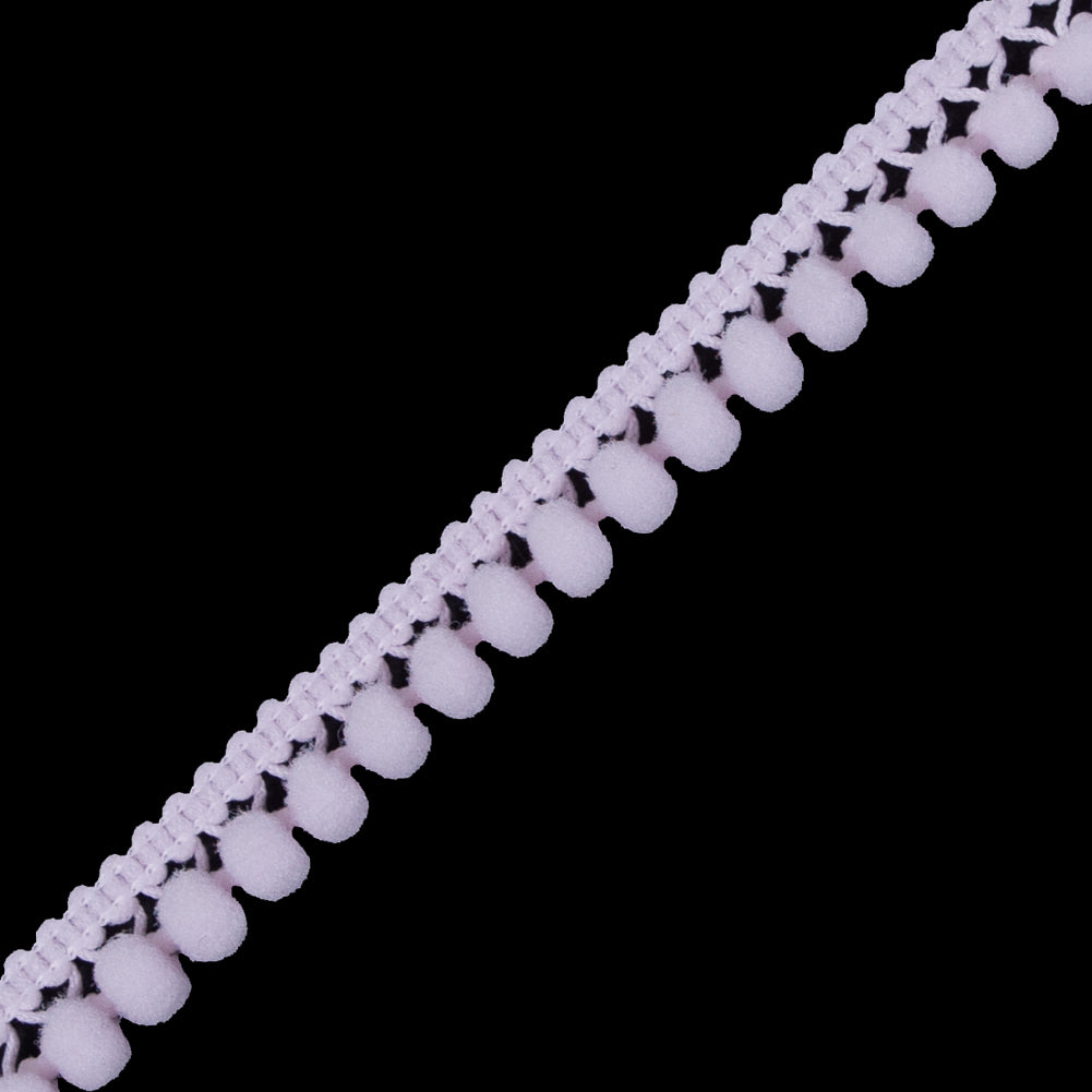 European Light Pink Single Row Mini Pom Pom Trim - Joann Fabrics