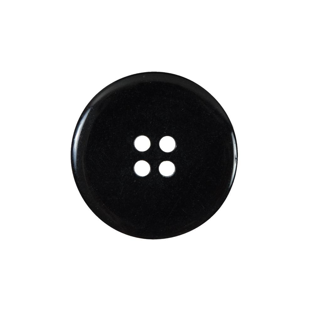 Black 4-Hole Plastic Button - 36L/23mm - Joann Fabrics