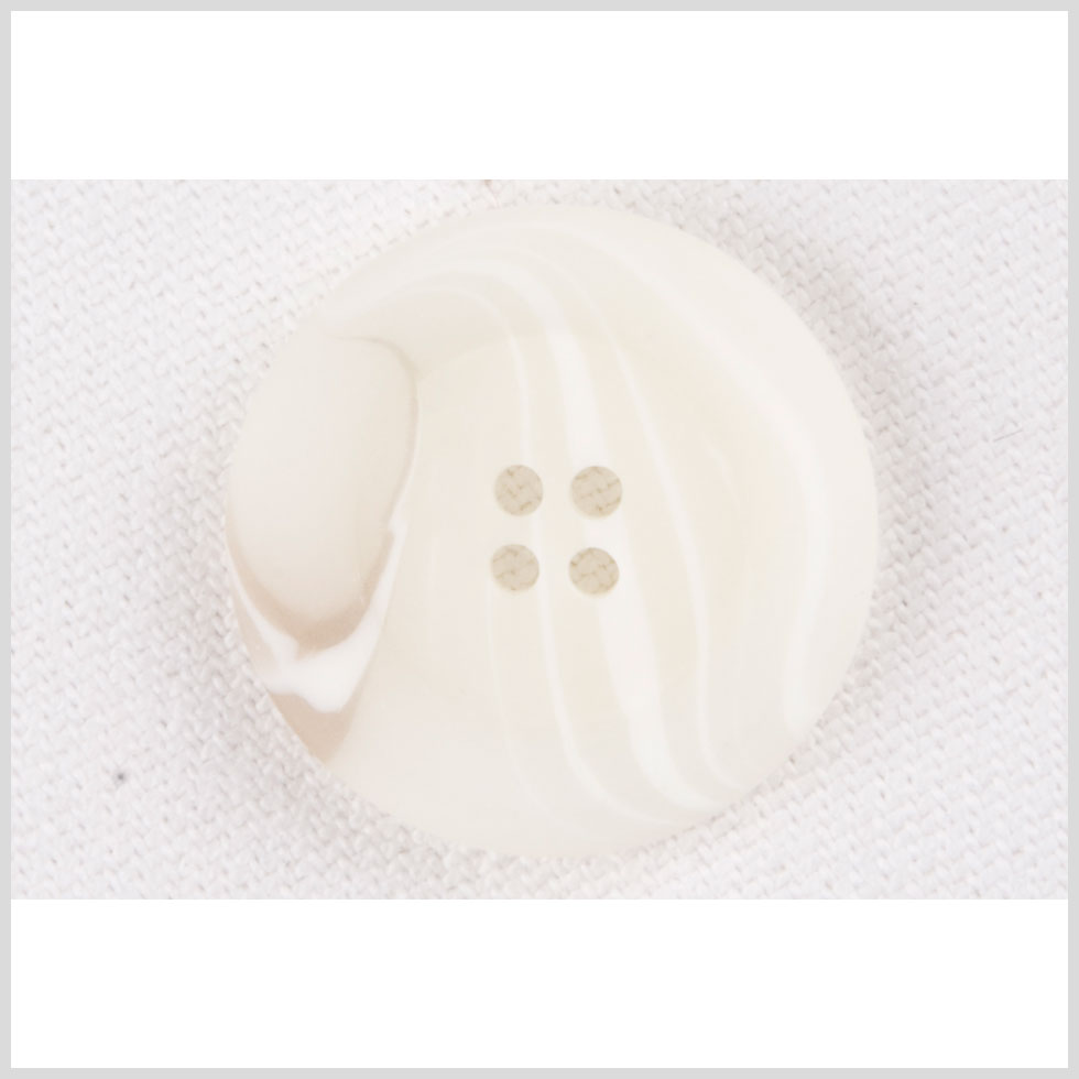 White Plastic Button - 28L/18mm - Joann Fabrics