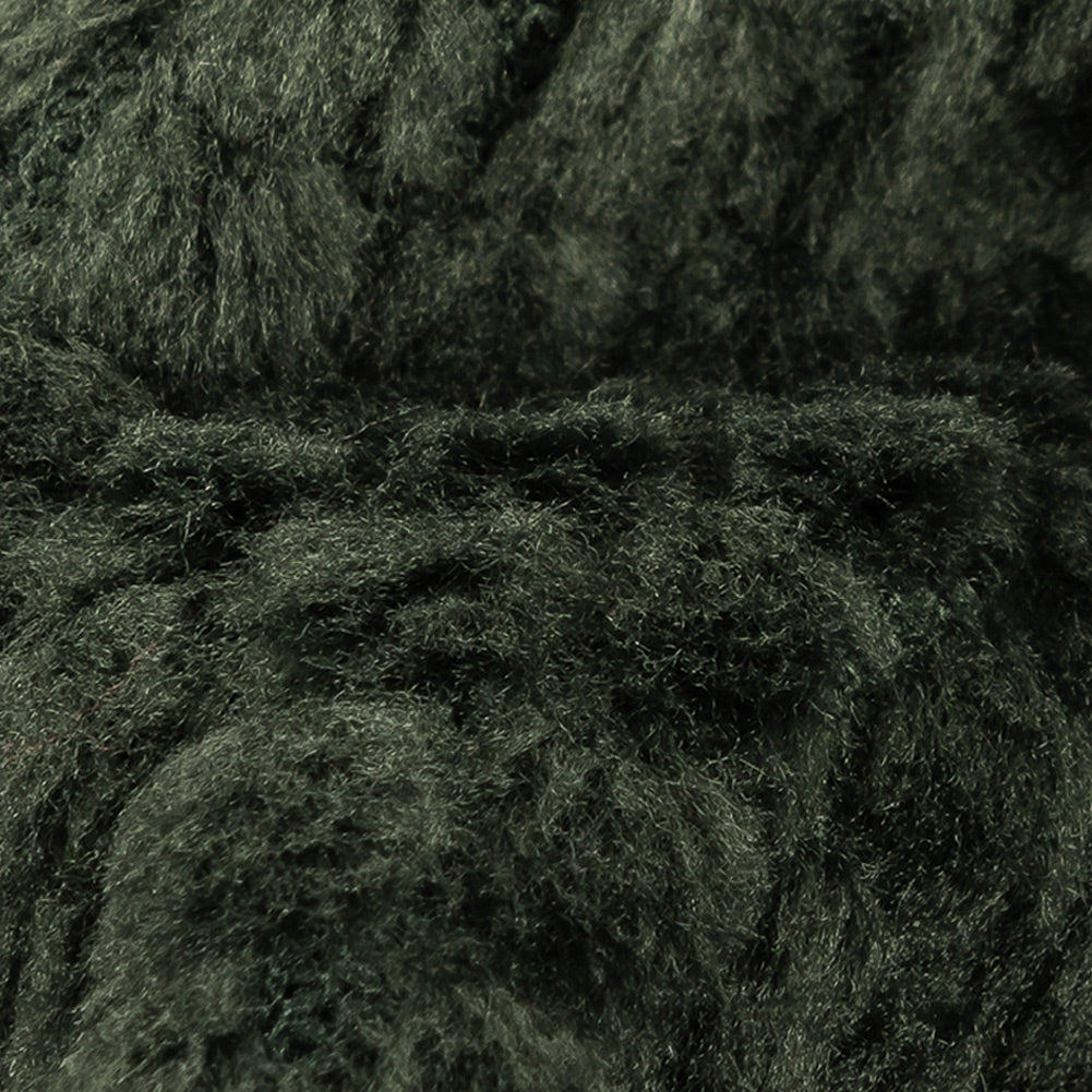 Darkest Spruce Plush Polyester Bubble Fleece - Joann Fabrics
