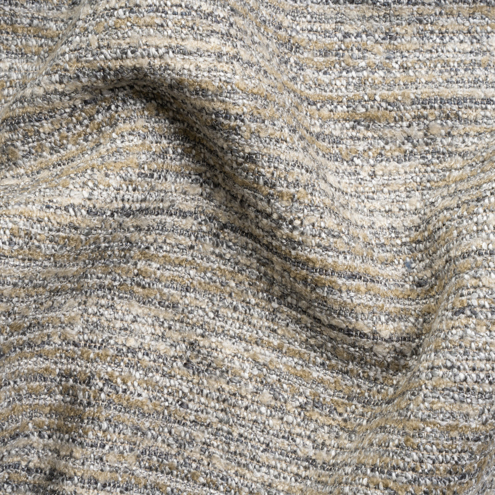 Upholstery Boucle - Smoke Stripes - Valemount Collection - Joann Fabrics