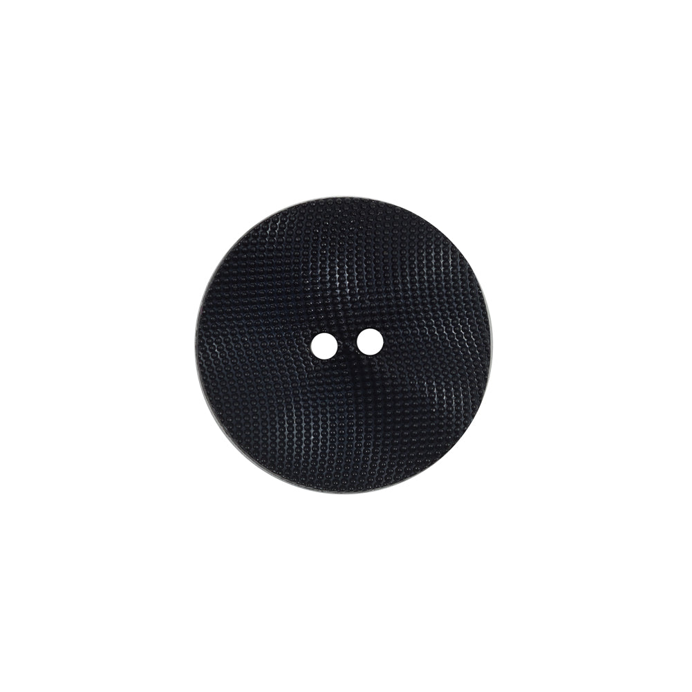Italian Navy Textured Wave Button - 28L/18mm - Joann Fabrics