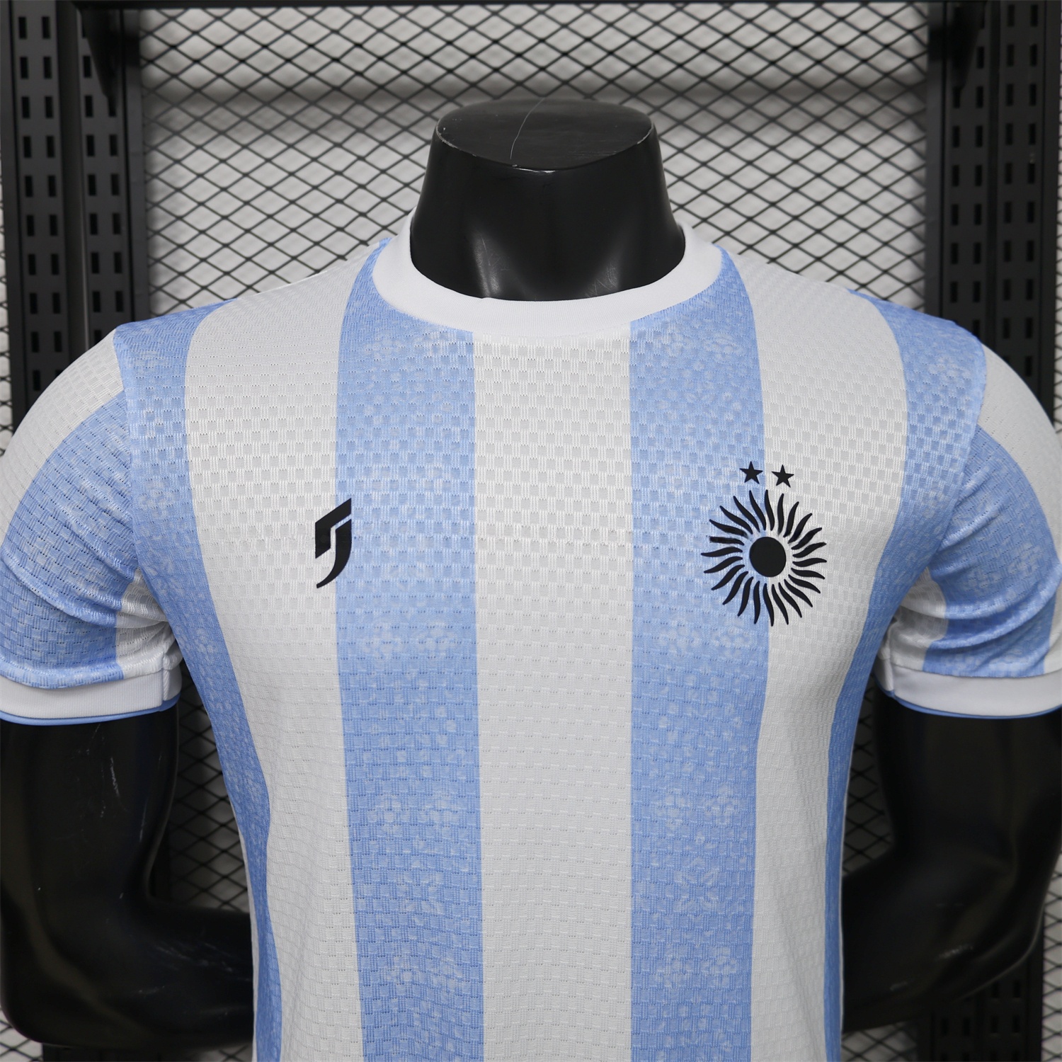 Argentina 2026 Blue And White Diego Memory Special Jersey - Player Version - UnitedFutballJersey