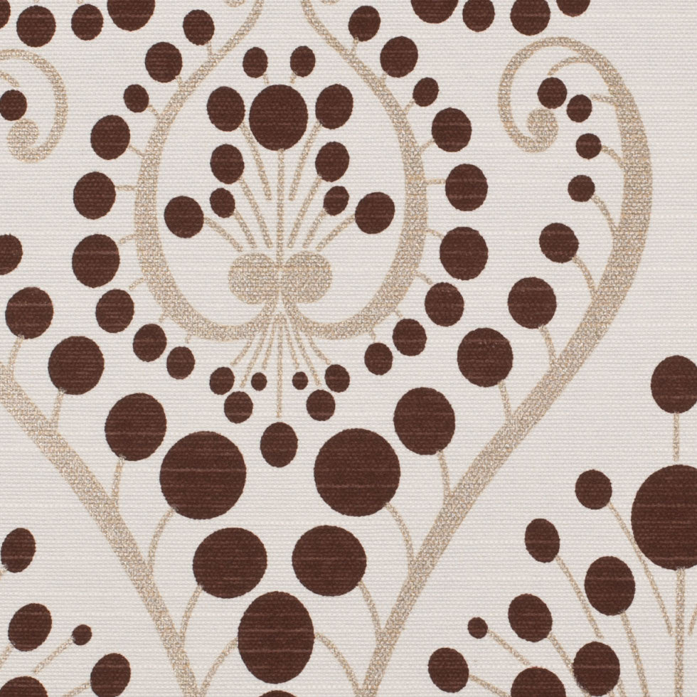 Brown Swirls Cotton Blend - Joann Fabrics