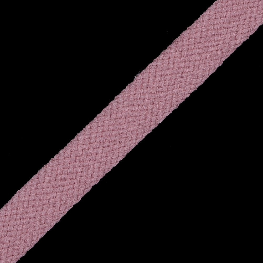Pink Foldover Webbing - 0.75