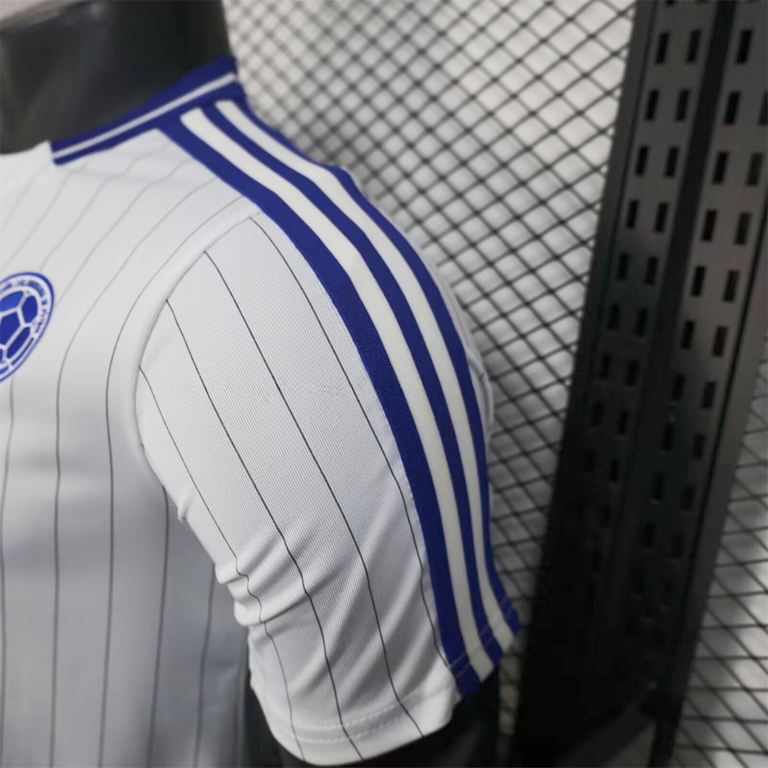 Colombia 2026 Originals Terrace Icon Special White Jersey - Player Version - UnitedFutballJersey