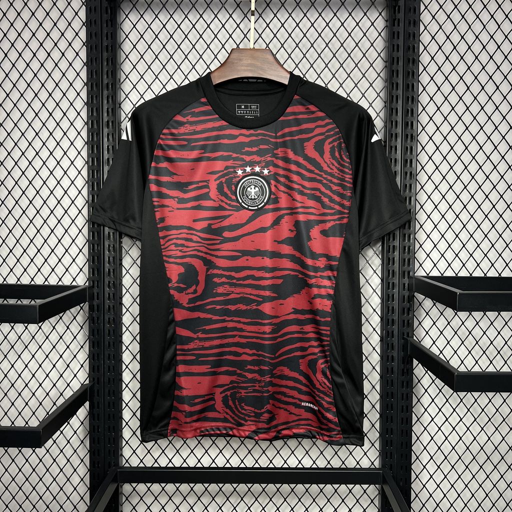 2024-2025 Germany Pre-match training uniform-1 Jersey 1:1 Thai Quality